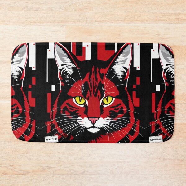 Item preview, Cute colorful cat cats 4 designed and sold by RedWolfDisigne.