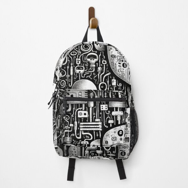 Item preview, Curved Fantasies: Black and White Pop-Art Adventures designed and sold by Piotrek0001.