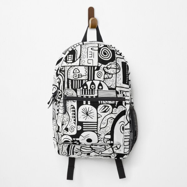 Item preview, Curved Fantasies: Black and White Pop-Art Adventures designed and sold by Piotrek0001.