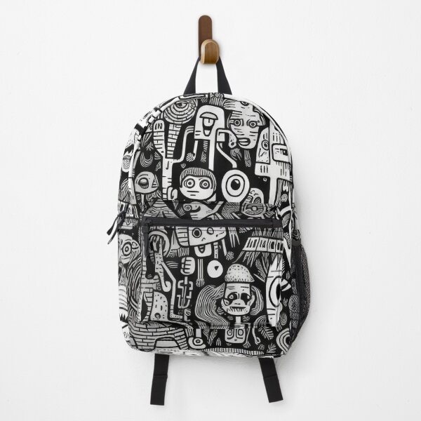 Item preview, Curved Fantasies: Black and White Pop-Art Adventures designed and sold by Piotrek0001.