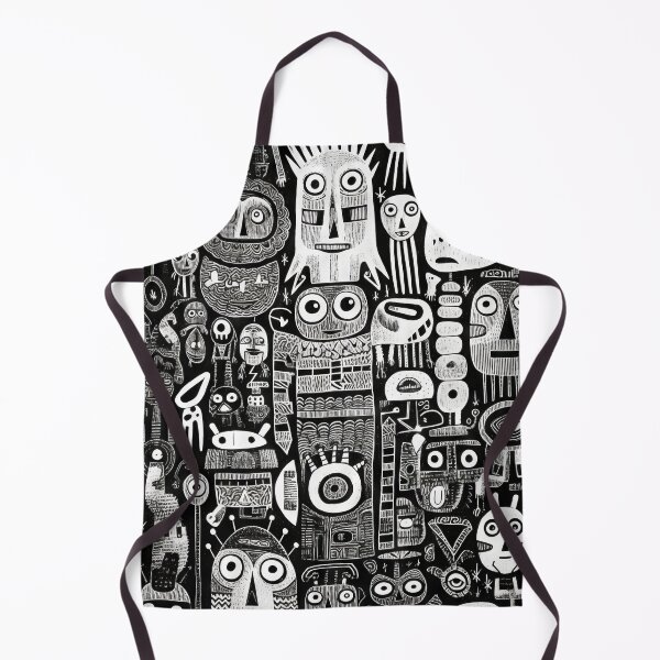 Item preview, Curved Fantasies: Black and White Pop-Art Adventures designed and sold by Piotrek0001.