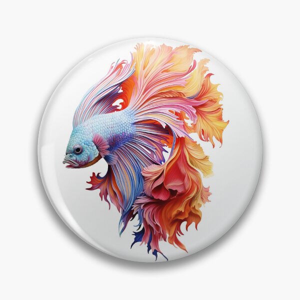 Item preview, Siamese fighting fish designed and sold by AndyBaker96.