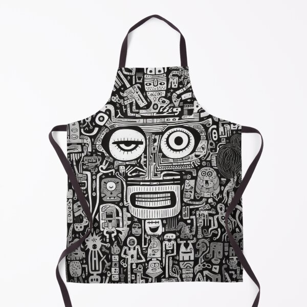 Item preview, Curved Fantasies: Black and White Pop-Art Adventures designed and sold by Piotrek0001.