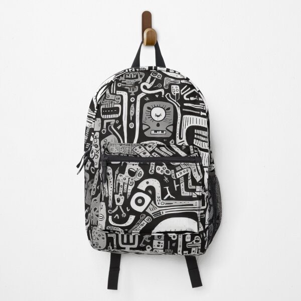 Item preview, Curved Fantasies: Black and White Pop-Art Adventures designed and sold by Piotrek0001.