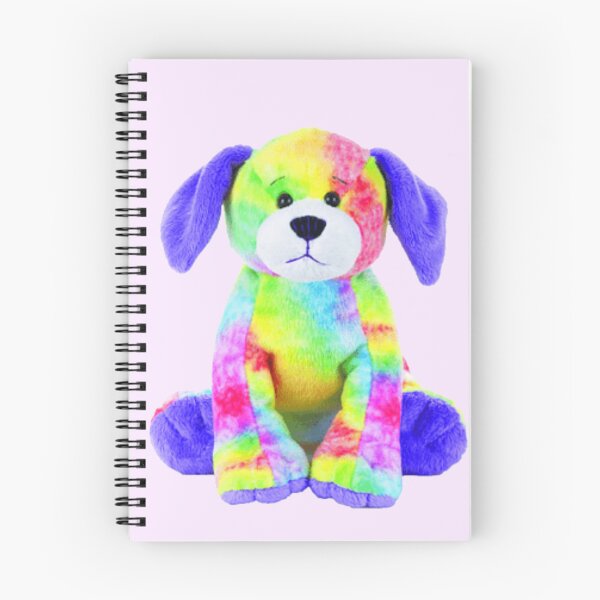 Item preview, Webkinz Rainbow Tie Dye Dog designed and sold by cyberstyle.