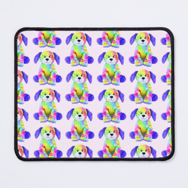 Item preview, Webkinz Rainbow Tie Dye Dog designed and sold by cyberstyle.