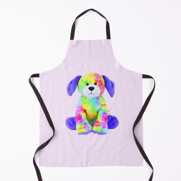 Item preview, Webkinz Rainbow Tie Dye Dog designed and sold by cyberstyle.