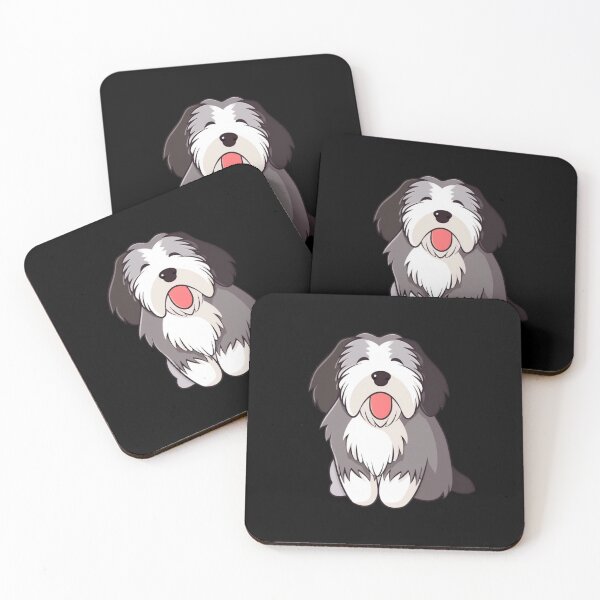 Item preview, Cute Bearded Collie Puppy designed and sold by LudwikeArts.