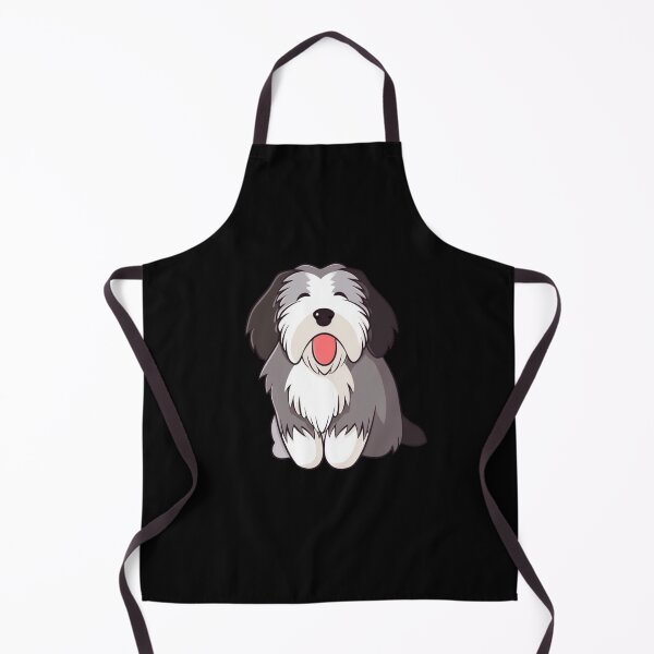 Item preview, Cute Bearded Collie Puppy designed and sold by LudwikeArts.