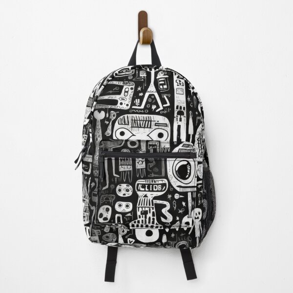 Item preview, Curved Fantasies: Black and White Pop-Art Adventures designed and sold by Piotrek0001.