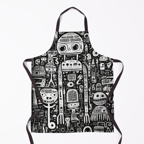 Item preview, Curved Fantasies: Black and White Pop-Art Adventures designed and sold by Piotrek0001.