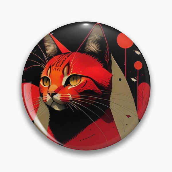 Item preview, Cute colorful cat cats 5 designed and sold by RedWolfDisigne.