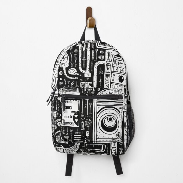 Item preview, Curved Fantasies: Black and White Pop-Art Adventures designed and sold by Piotrek0001.