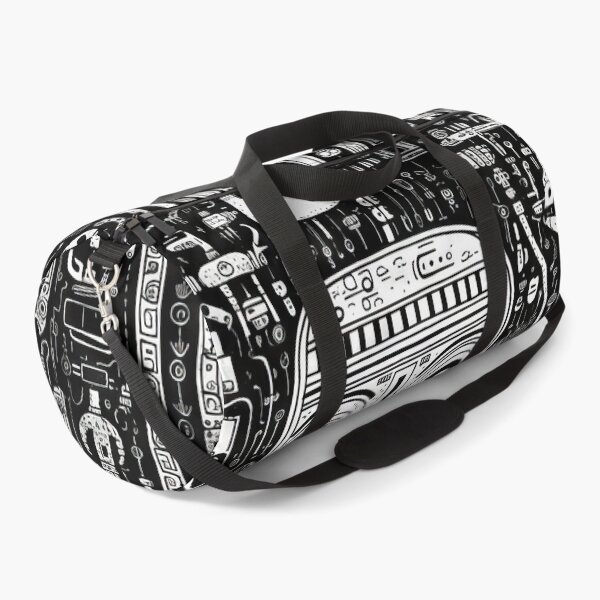 Item preview, Curved Fantasies: Black and White Pop-Art Adventures designed and sold by Piotrek0001.