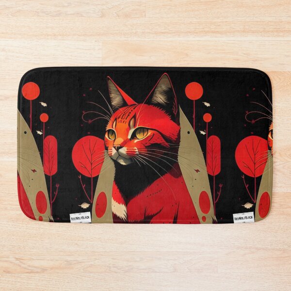 Item preview, Cute colorful cat cats 5 designed and sold by RedWolfDisigne.