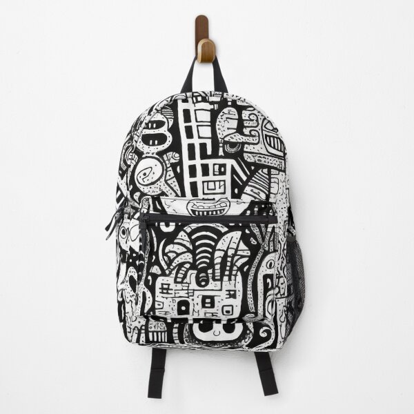 Item preview, Curved Fantasies: Black and White Pop-Art Adventures designed and sold by Piotrek0001.