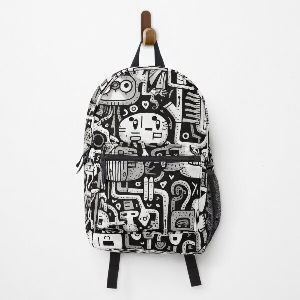 Item preview, Curved Fantasies: Black and White Pop-Art Adventures designed and sold by Piotrek0001.