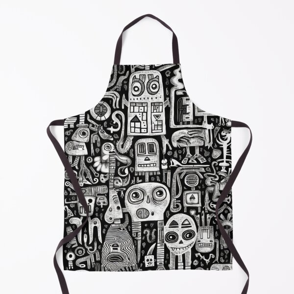 Item preview, Curved Fantasies: Black and White Pop-Art Adventures designed and sold by Piotrek0001.