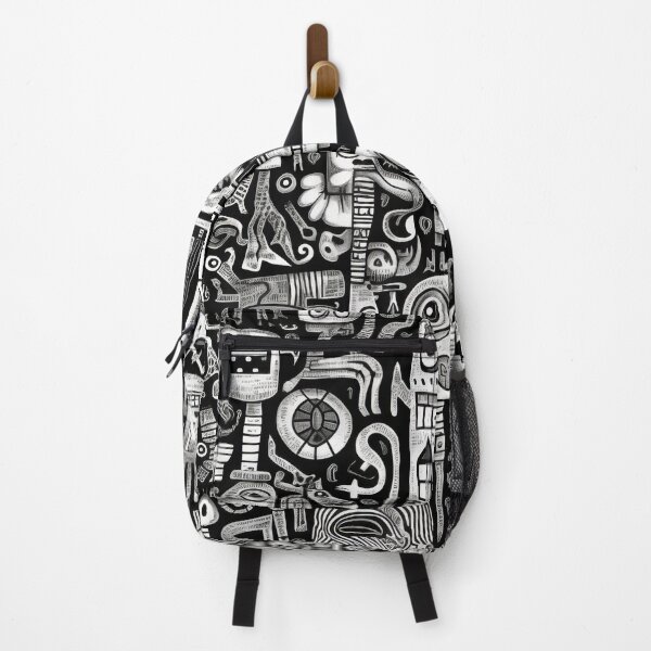 Item preview, Curved Fantasies: Black and White Pop-Art Adventures designed and sold by Piotrek0001.