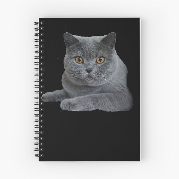 Item preview, British Blue Shorthair Cat Face Portrait Profile designed and sold by Croneda.