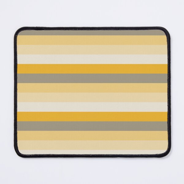 Item preview, Shades of Orange Wide Horizontal Stripe designed and sold by rhombusOnion.