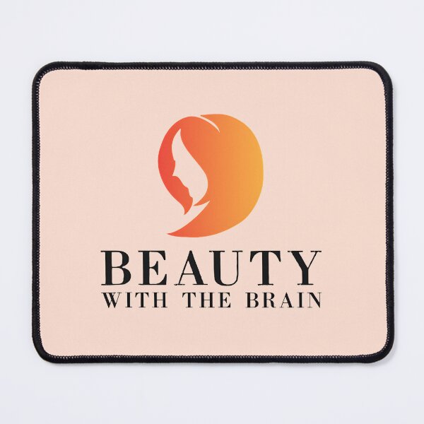 Item preview, Beauty with the Brain. designed and sold by BISWAJIT NAYAK.