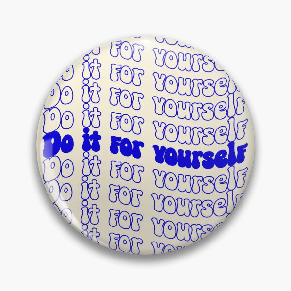 Item preview, Do it for yourself designed and sold by finelinesart.