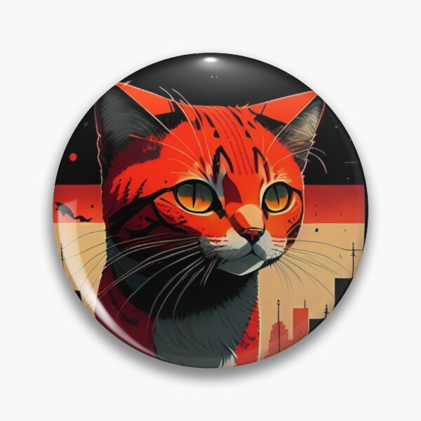 Item preview, Cute colorful cat cats 6 designed and sold by RedWolfDisigne.