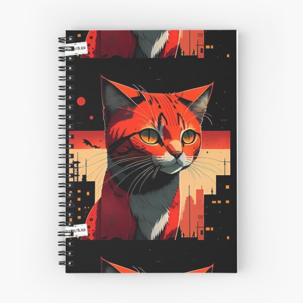 Item preview, Cute colorful cat cats 6 designed and sold by RedWolfDisigne.