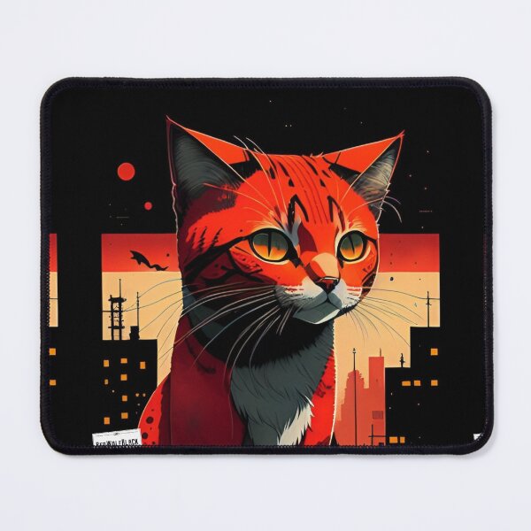 Item preview, Cute colorful cat cats 6 designed and sold by RedWolfDisigne.