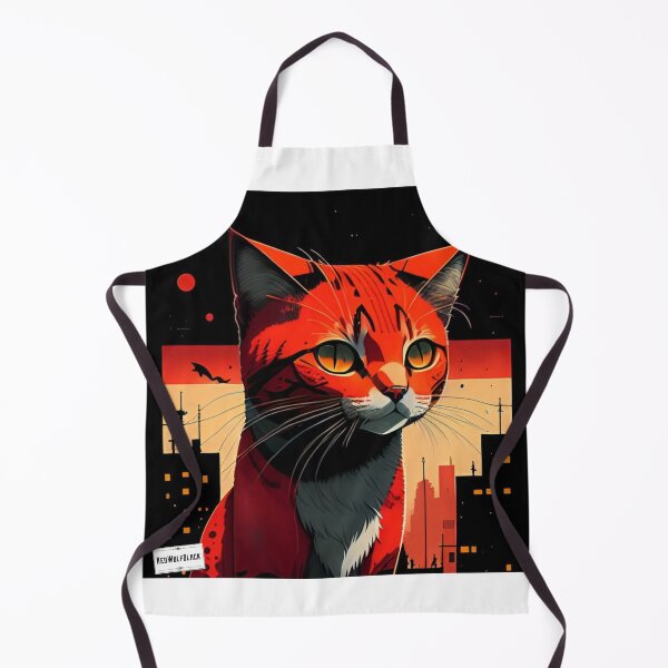 Item preview, Cute colorful cat cats 6 designed and sold by RedWolfDisigne.