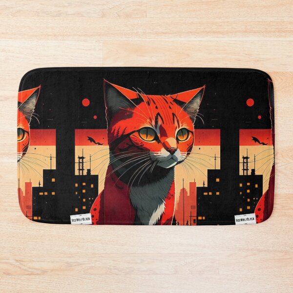 Item preview, Cute colorful cat cats 6 designed and sold by RedWolfDisigne.