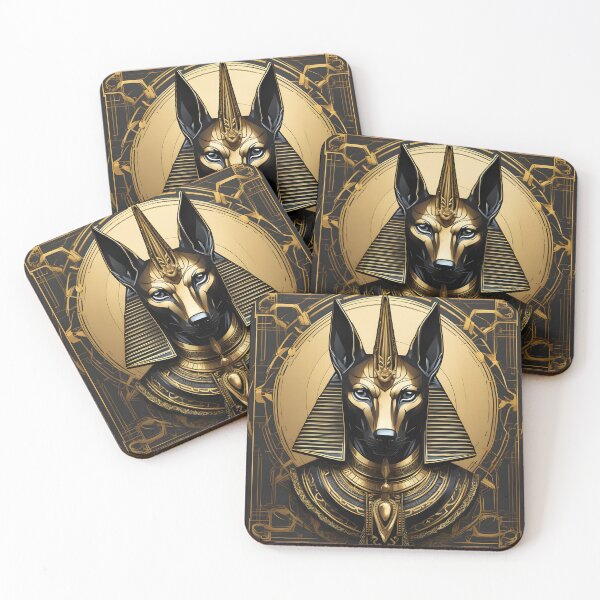 Item preview, anubis the god of ancient egypt designed and sold by Enga6.