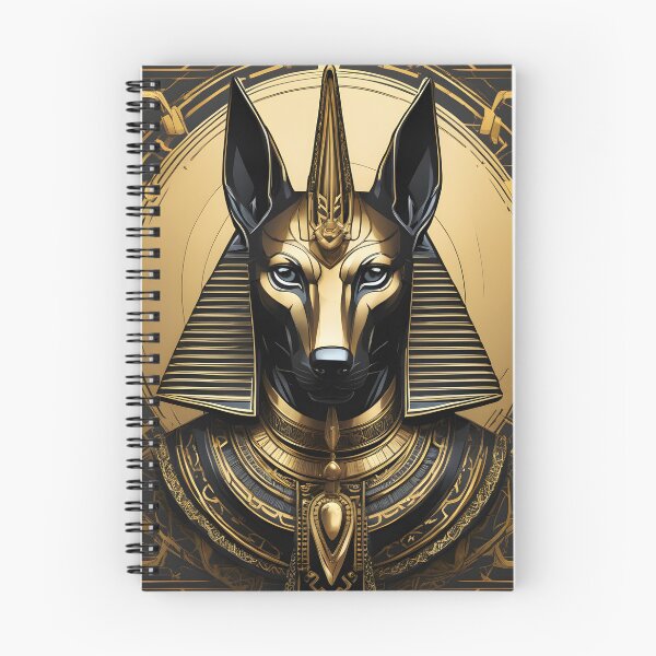 Item preview, anubis the god of ancient egypt designed and sold by Enga6.