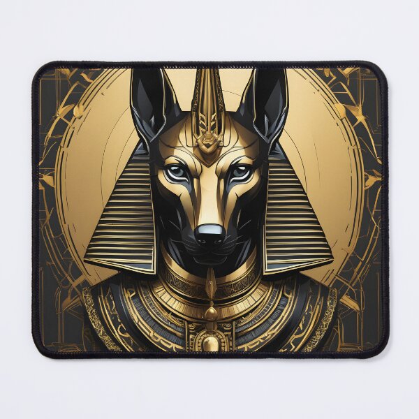 Item preview, anubis the god of ancient egypt designed and sold by Enga6.