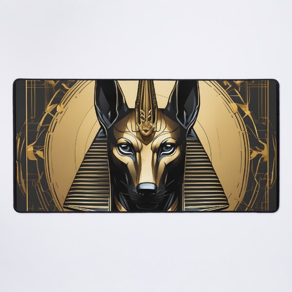 Item preview, anubis the god of ancient egypt designed and sold by Enga6.