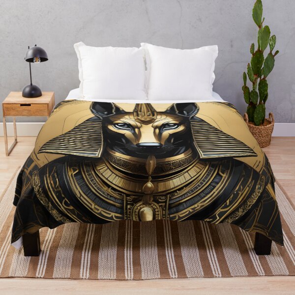 Item preview, anubis the god of ancient egypt designed and sold by Enga6.