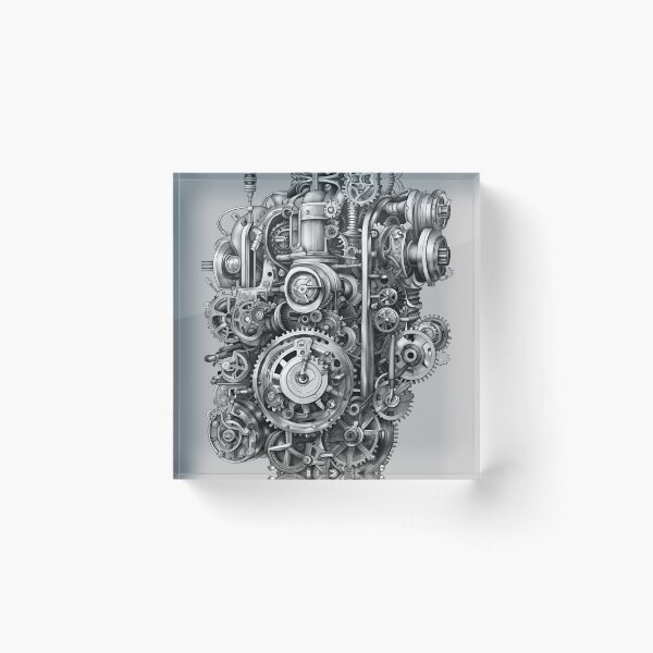 Item preview, Gears and Cogs designed and sold by CJMarchese.