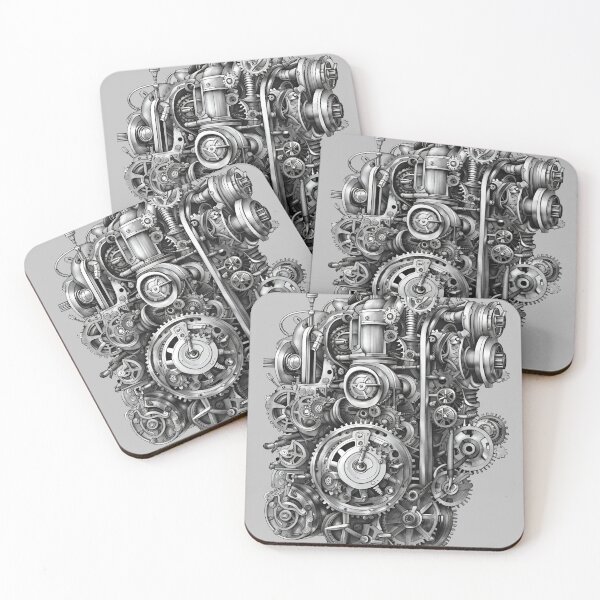 Item preview, Gears and Cogs designed and sold by CJMarchese.