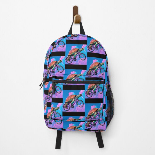 Item preview, Just a turtle riding a bicycle in the sky designed and sold by MikoMate.
