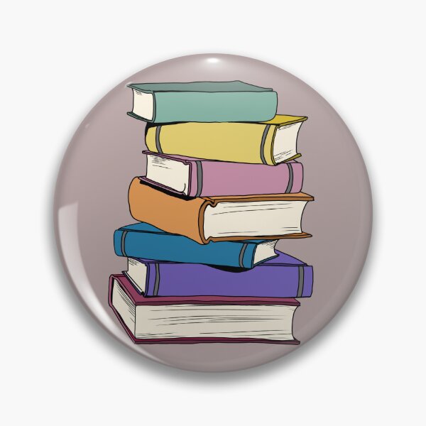 Item preview, Stack of books  designed and sold by kikachu03.