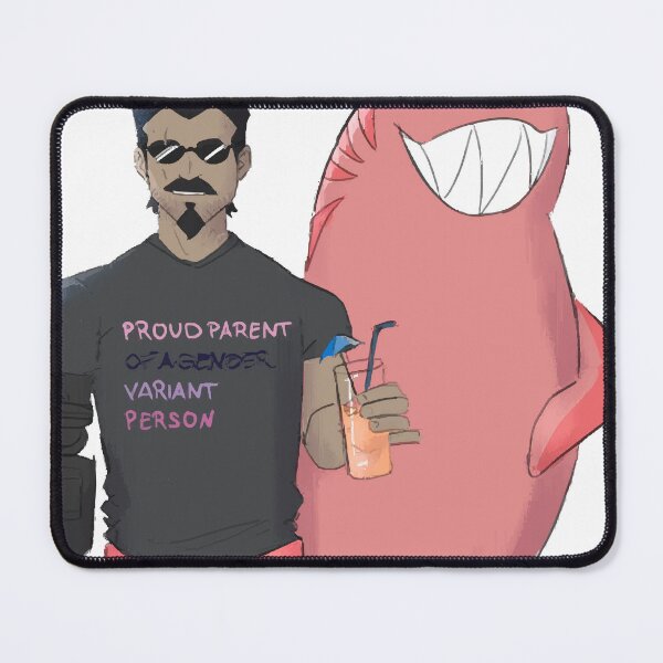 Item preview, Nimona Shark designed and sold by hatwarhamteri.