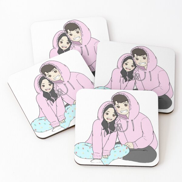 Item preview, Couple illustration designed and sold by Evvamatrix.