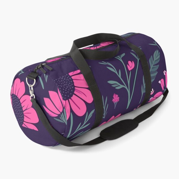 Item preview, Vintage Bold Pink Floral Pattern  designed and sold by aylastyle.
