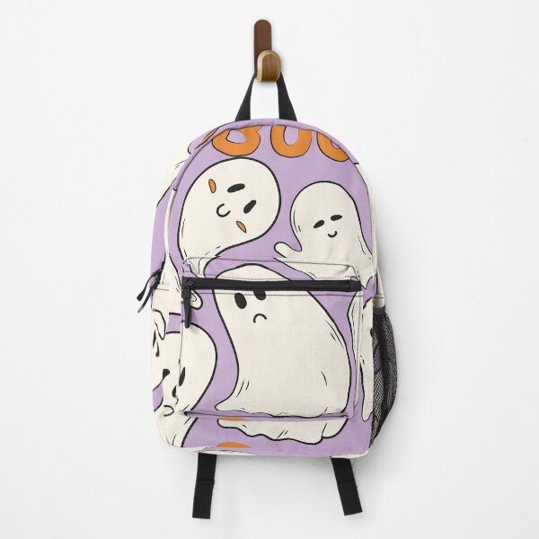 Item preview, Boo Ghost Halloween Lilac designed and sold by Acrystal-01.