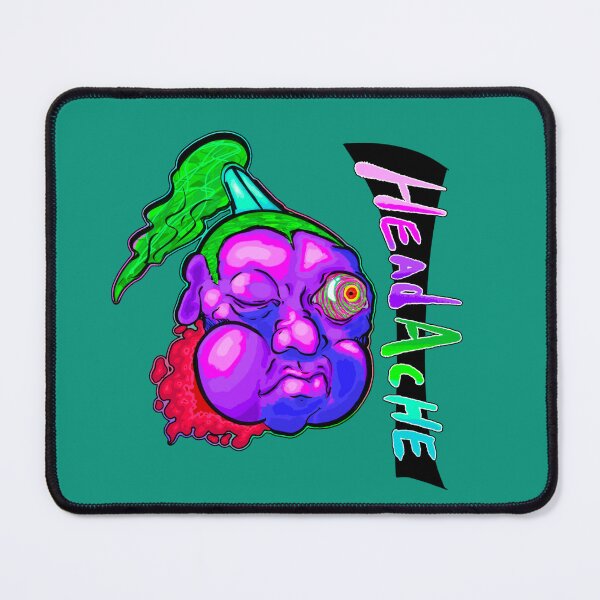 Item preview, Spooky headache designed and sold by Doodle-papi13.