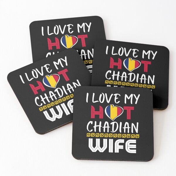 Item preview, I Love My Hot Chadian Wife Husband designed and sold by Furahisha.