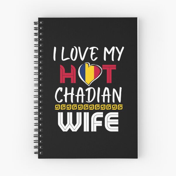 Item preview, I Love My Hot Chadian Wife Husband designed and sold by Furahisha.