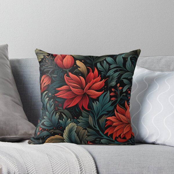 Item preview, William Morris Style Floral Pattern designed and sold by sμ (smew).