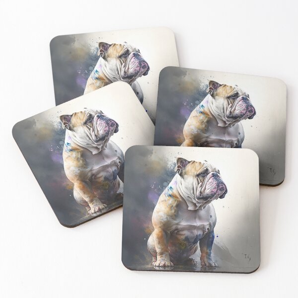 Item preview, Ethereal Bulldog designed and sold by Ivan  Guaderrama.